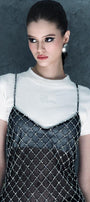 Misty Cropped Short Sleeved Top - MEAN BLVD