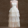 Miyu Layered Sleeveless Lace Midi Dress - MEAN BLVD