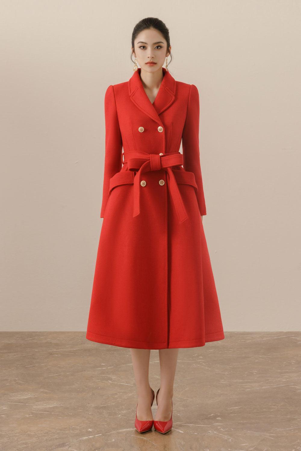 Women's Mona Louise A-Line Double Breasted Tweed Trench Coat S/M/L/Xl White/White Cream Mean Blvd M / White Women's Mona Louise A-Line Double Breasted Tweed Trench Coat S/M/L/Xl White/White Cream Mean Blvd M / White