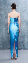 Monette Strapless Maxi Dress - MEAN BLVD