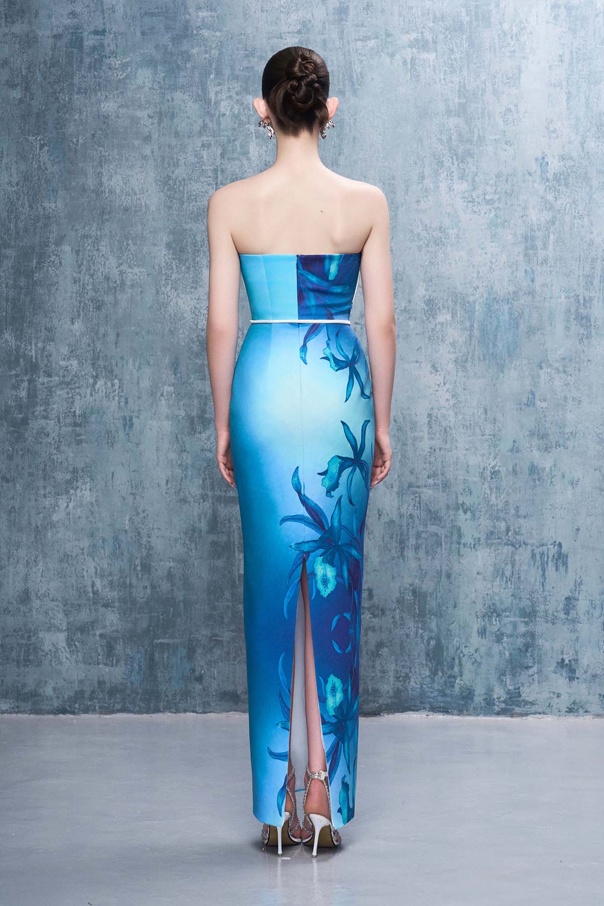 Monette Strapless Maxi Dress - MEAN BLVD