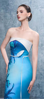 Monette Strapless Maxi Dress - MEAN BLVD