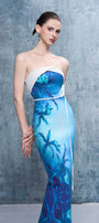 Monette Strapless Maxi Dress - MEAN BLVD