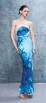 Monette Strapless Maxi Dress - MEAN BLVD