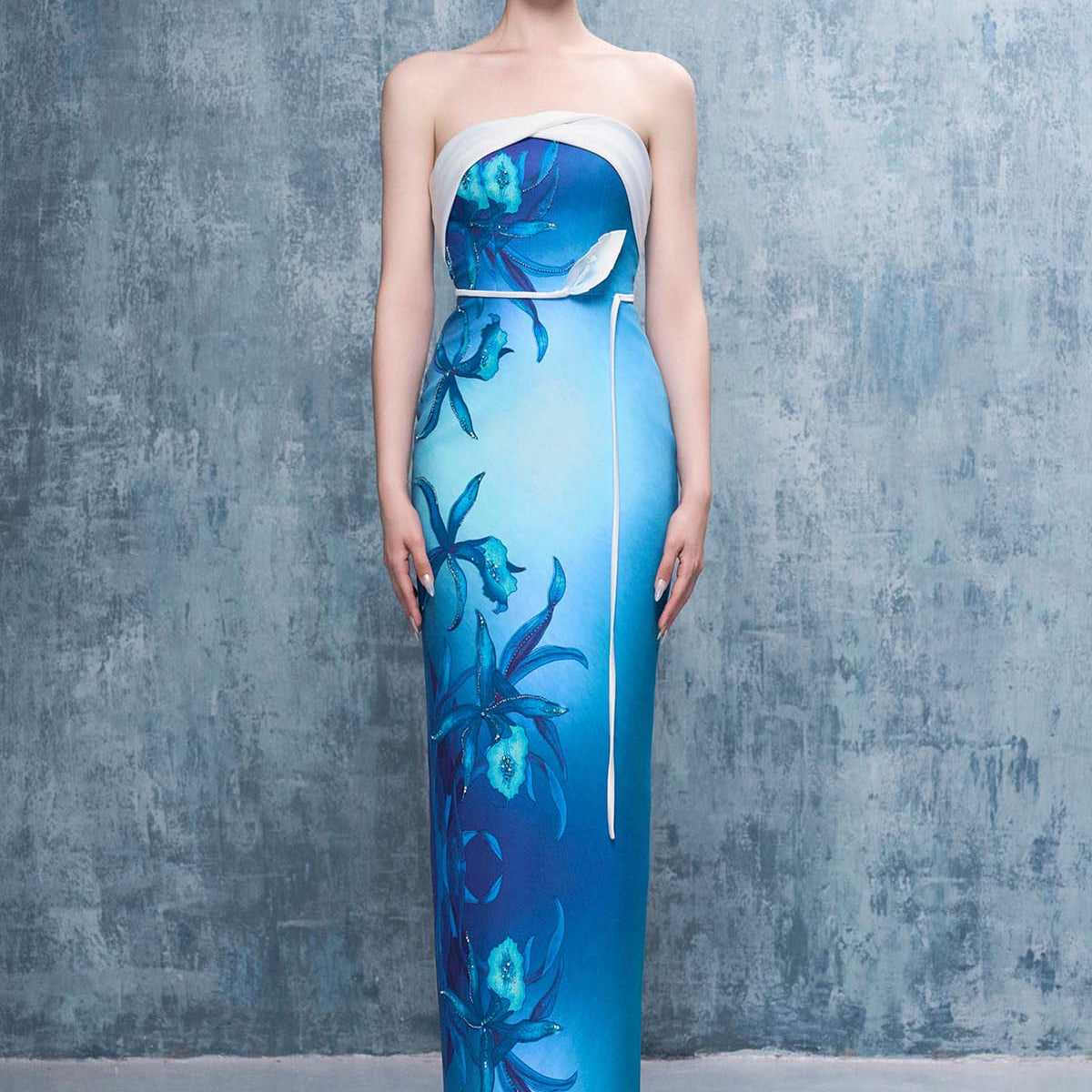 Monette Strapless Maxi Dress - MEAN BLVD