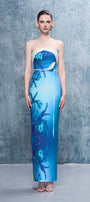 Monette Strapless Maxi Dress - MEAN BLVD