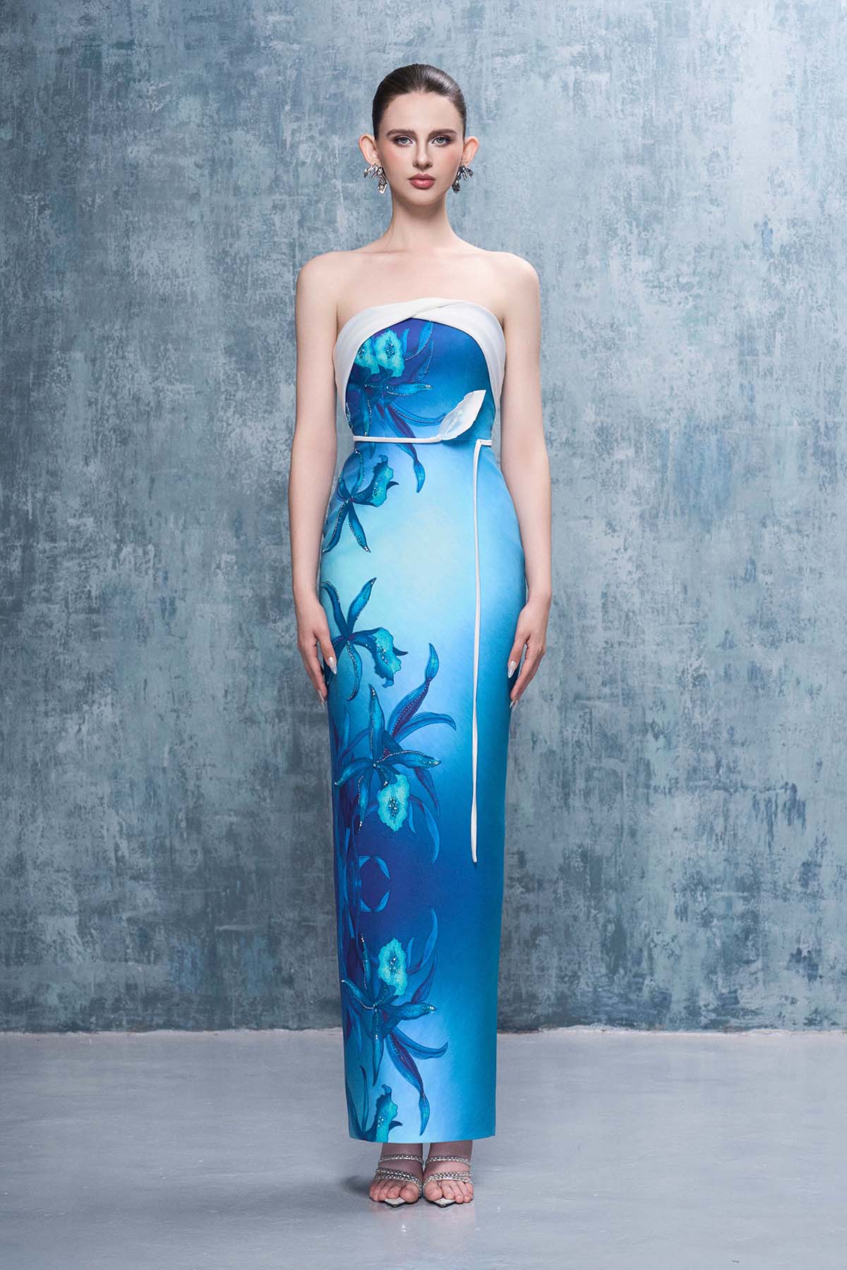 Monette Strapless Maxi Dress - MEAN BLVD