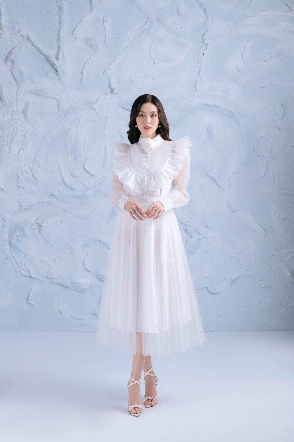 Morning Pleated Skirt - MEAN BLVD