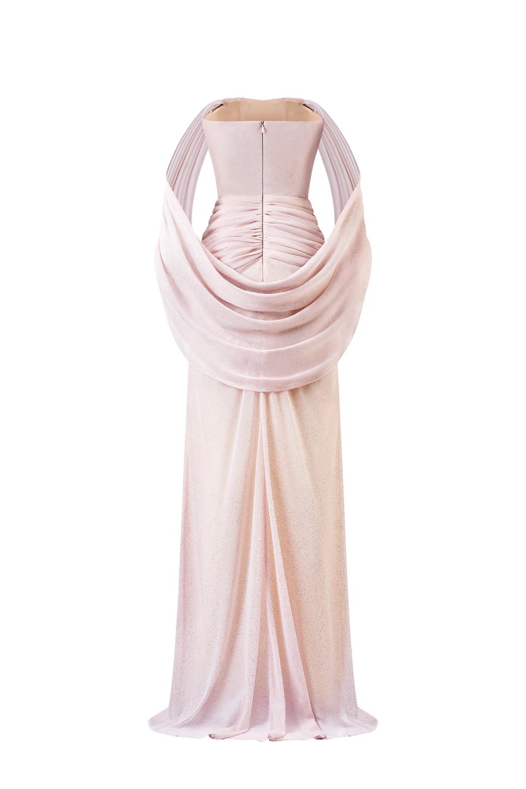 Morven Draped Maxi Dress - MEAN BLVD