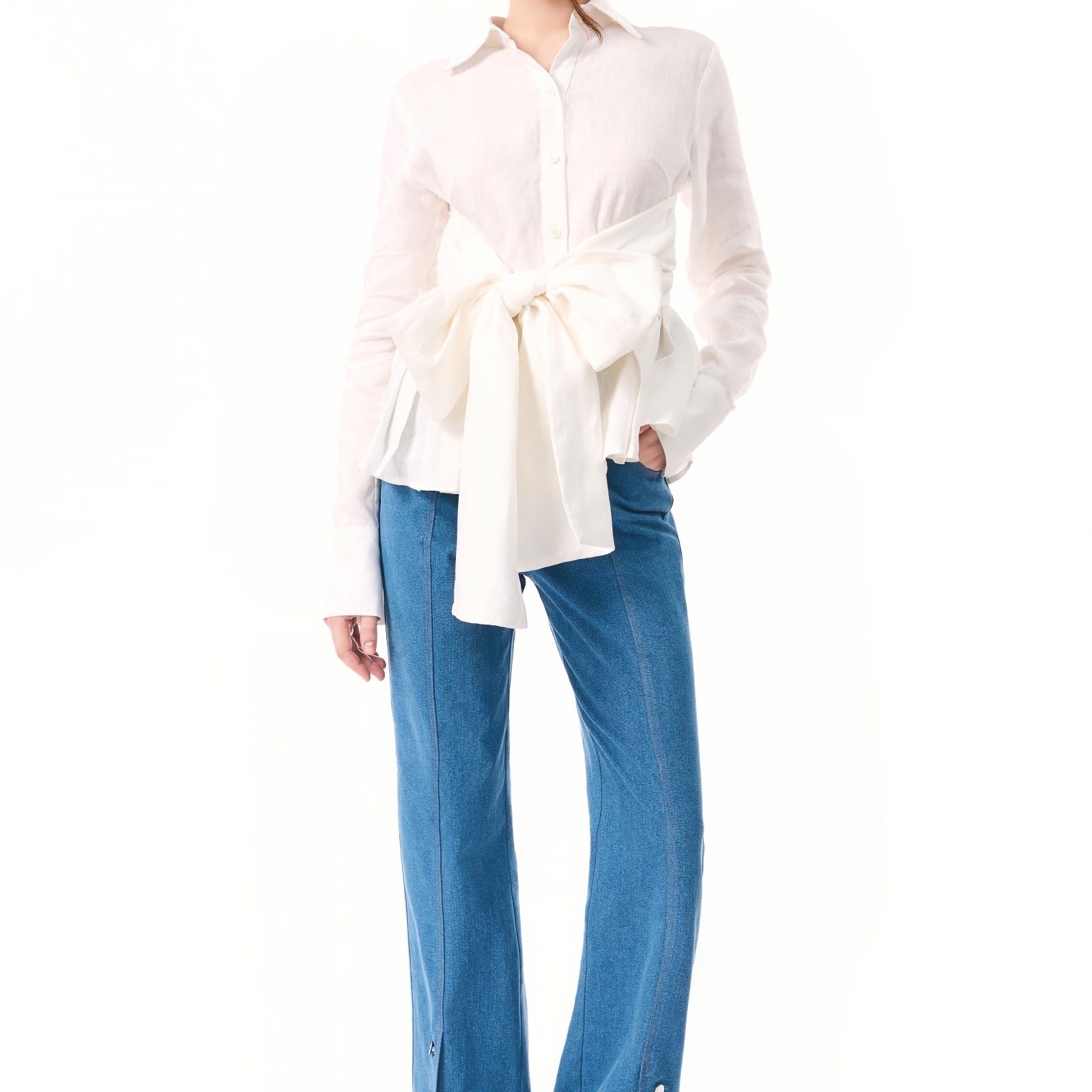 Amor Ribbon Shirt