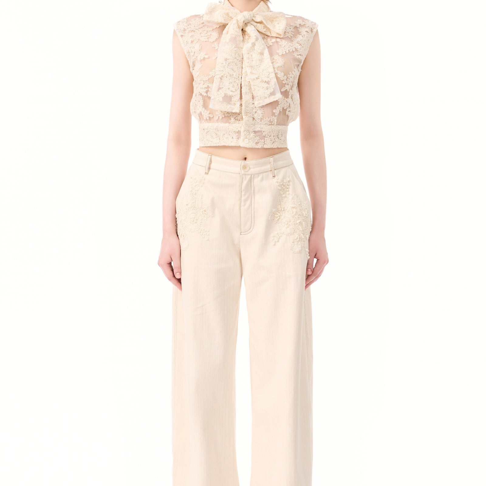 Zeli Tie Top