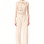 Zeli Tie Top