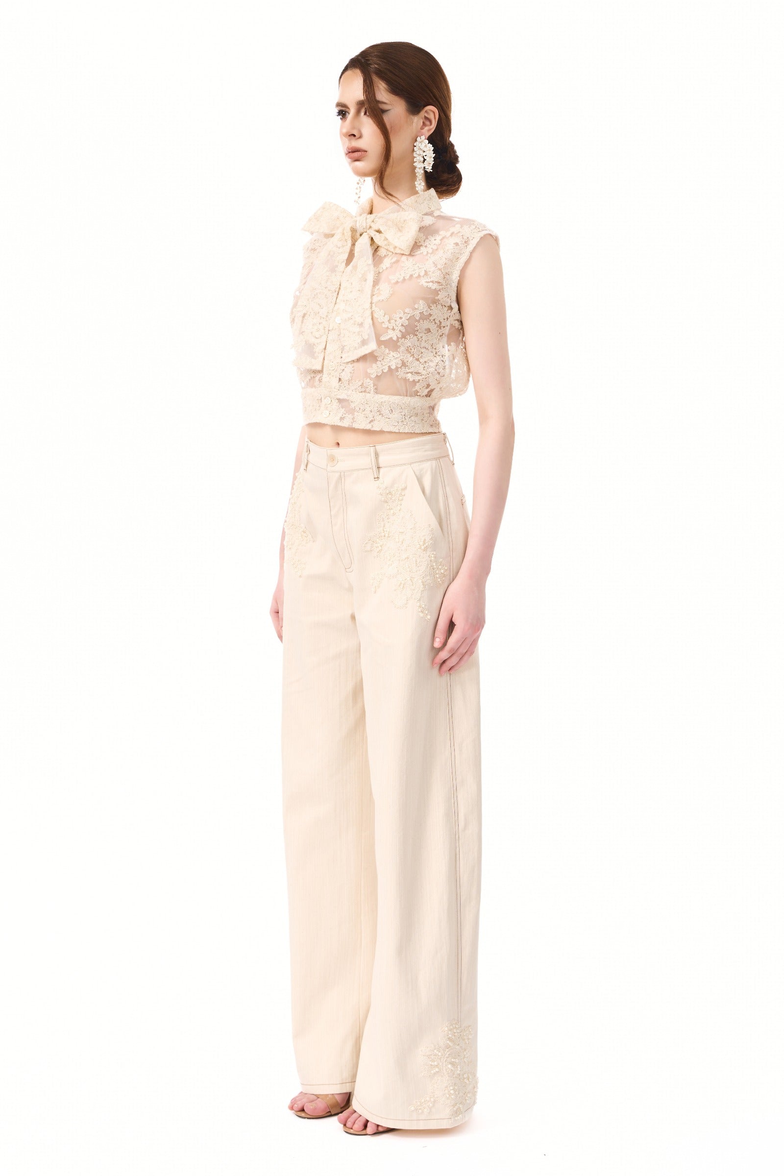 Zeli Tie Top
