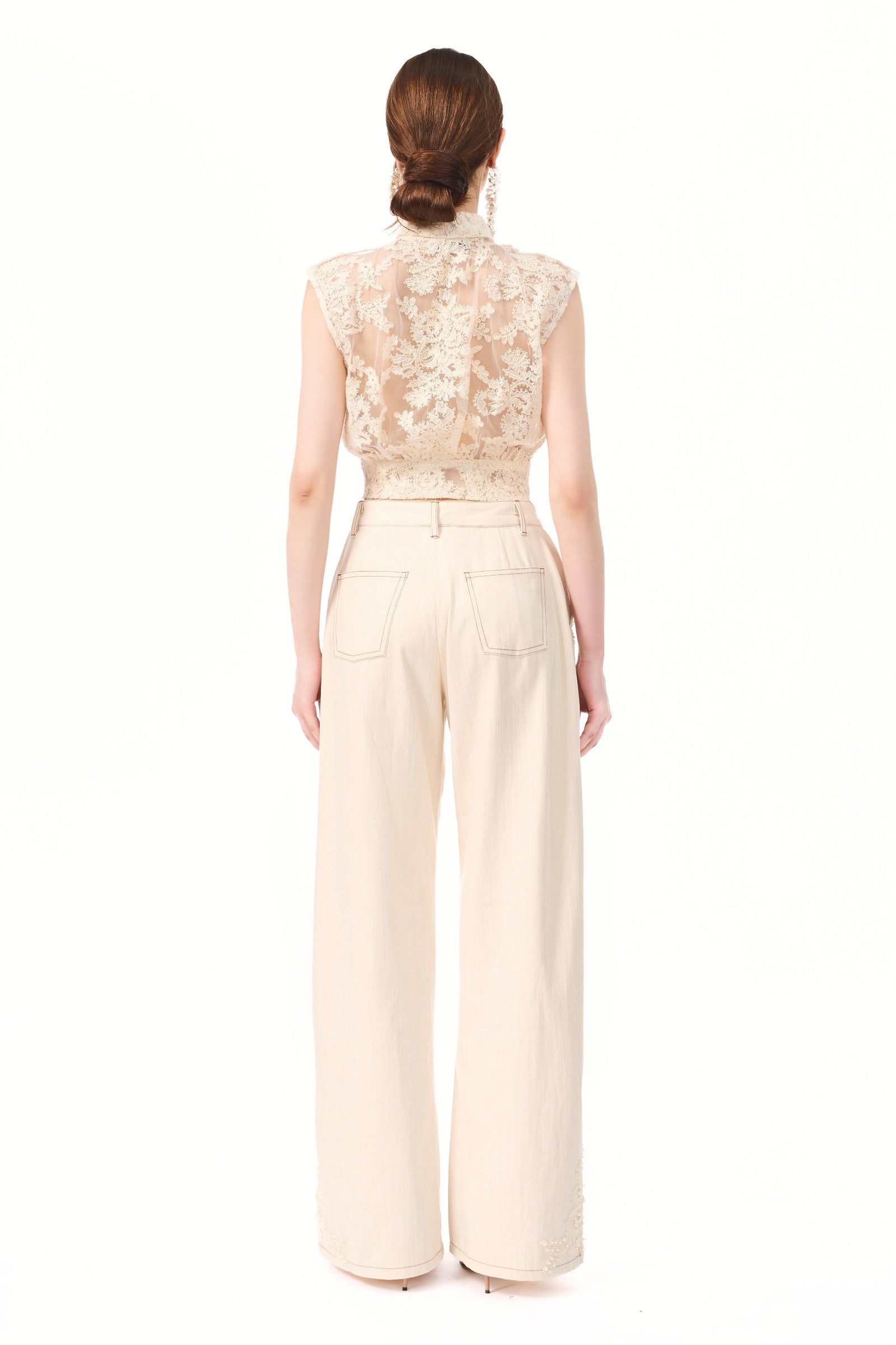 Zeli Tie Top