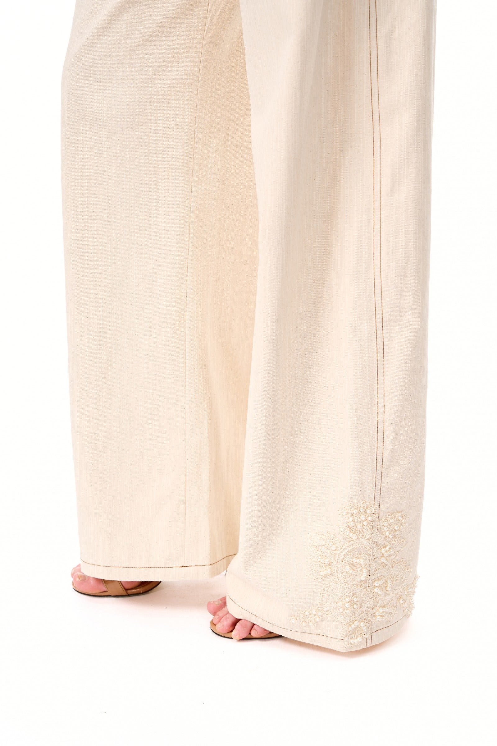 Zeli Applique Pants