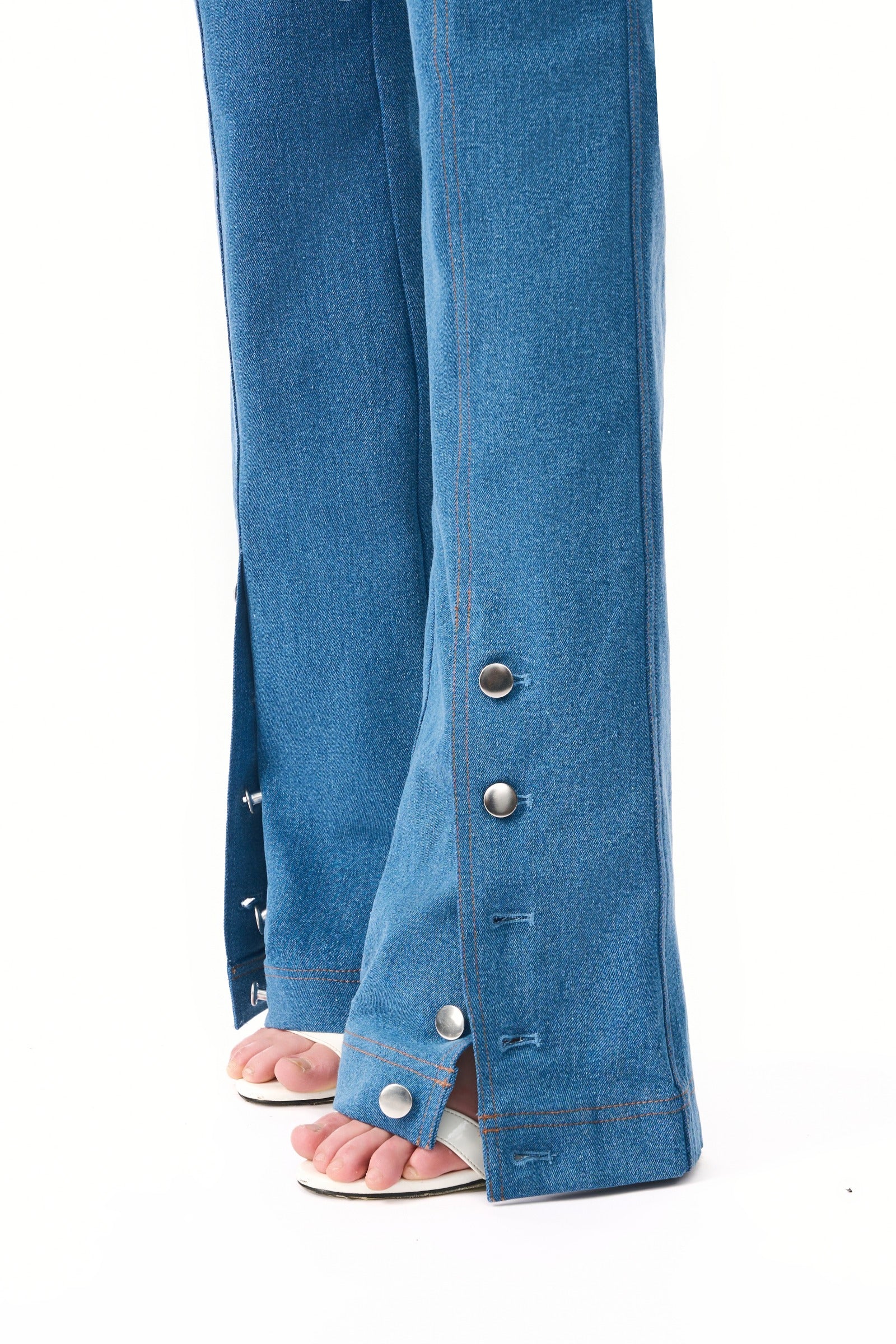 Amor Button Pants