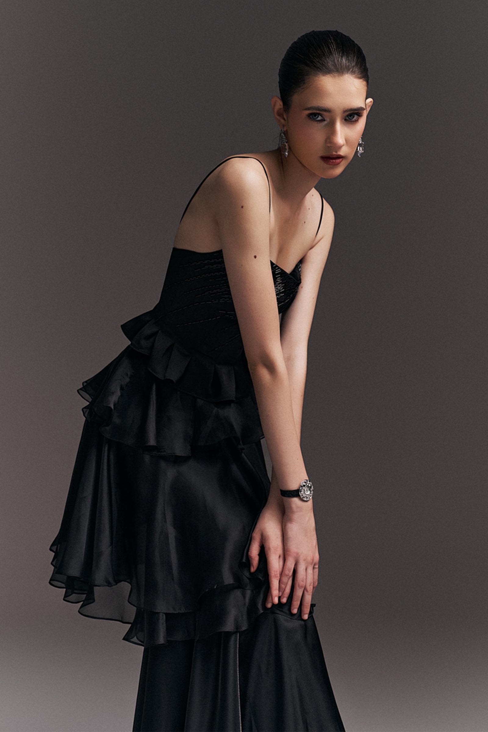 Emma Mermaid Ruffle Set