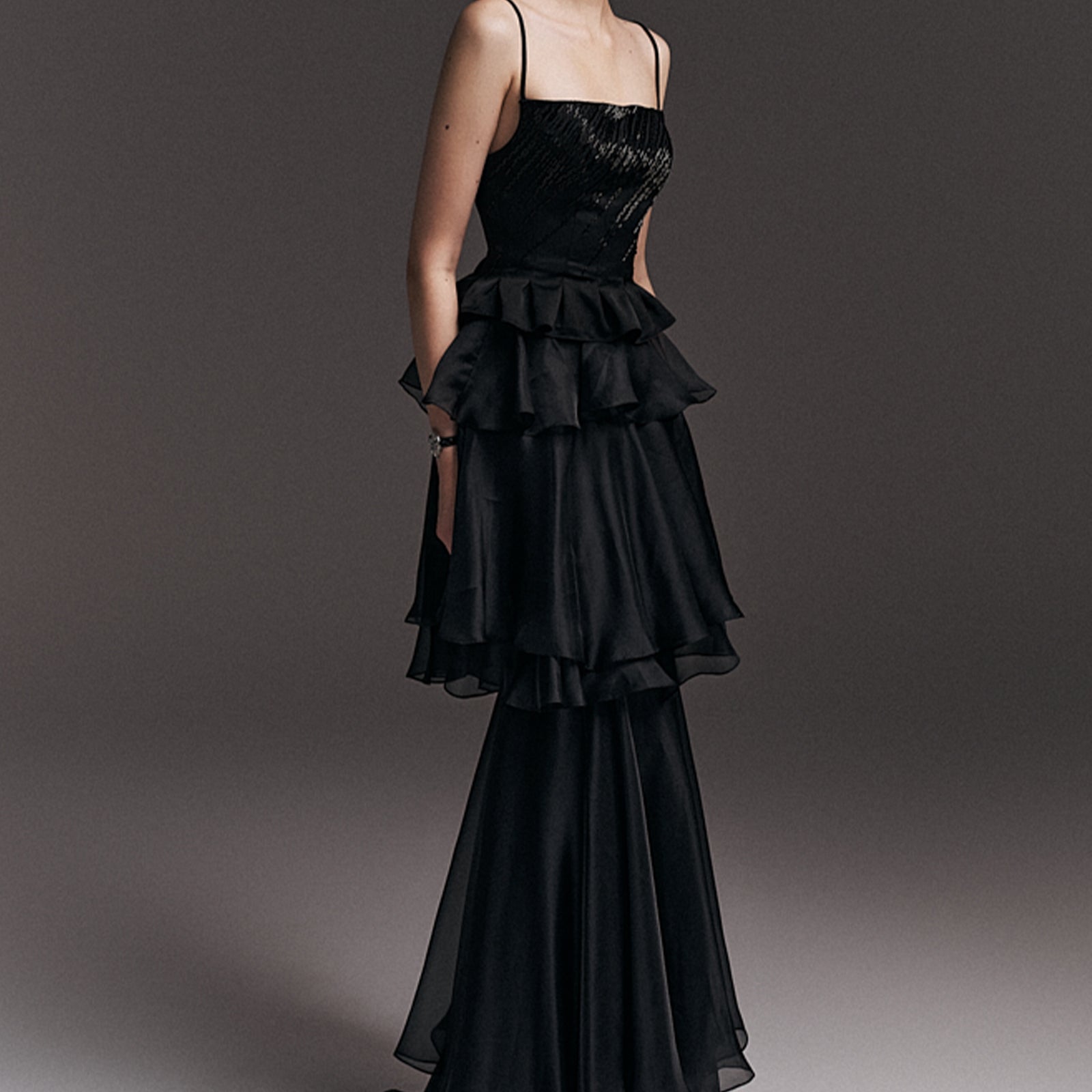 Emma Mermaid Ruffle Set