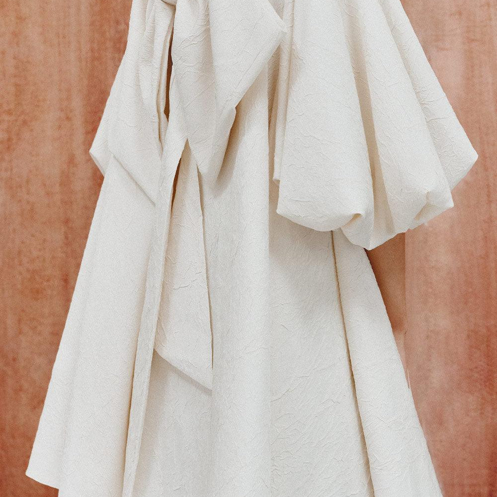 Clare Bow Foam Short Length Brooch