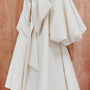 Clare Bow Foam Short Length Brooch