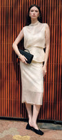 Nacre Sheer Skirt - MEAN BLVD