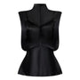 Nacre Mock Neck Top - MEAN BLVD
