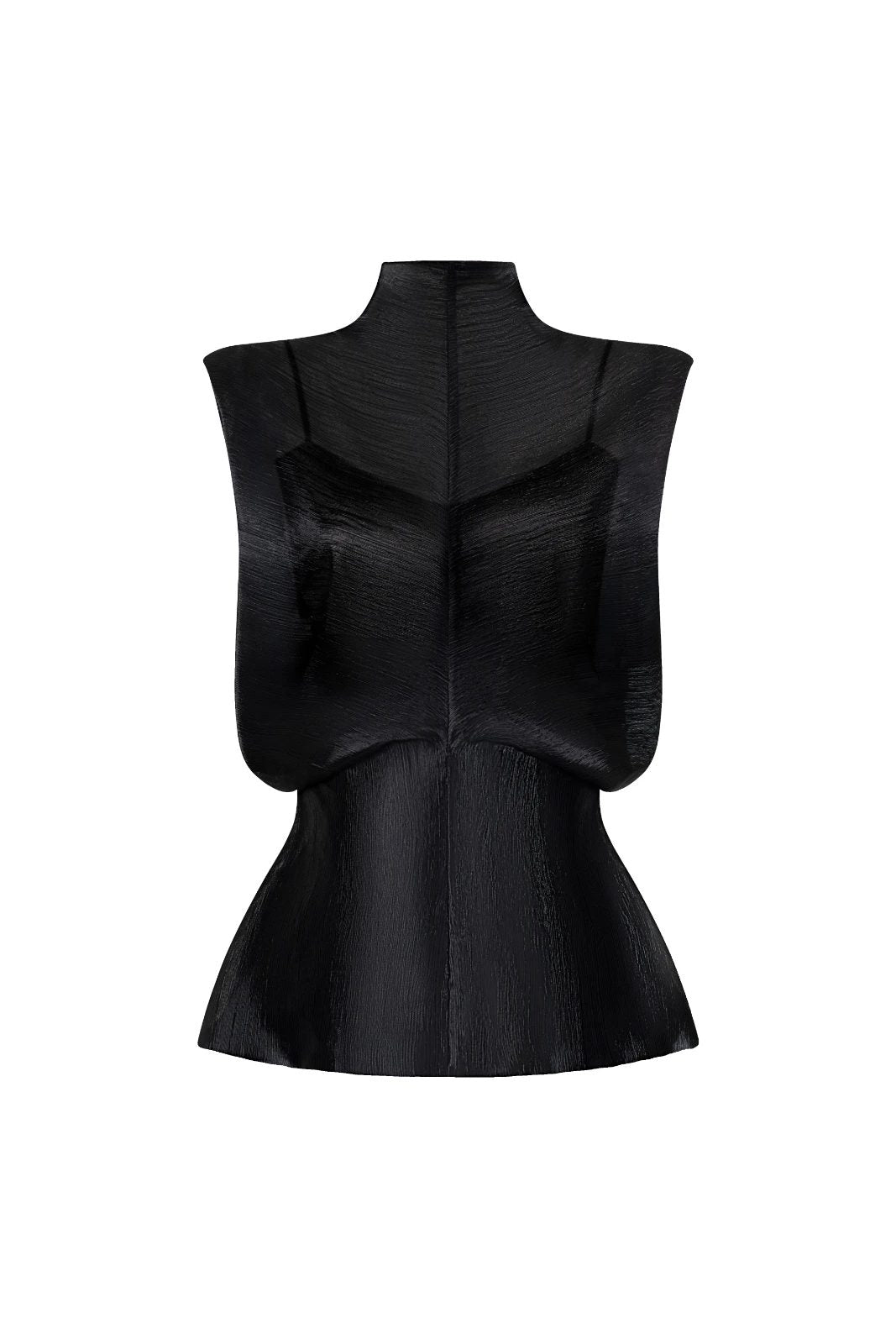 Nacre Mock Neck Top - MEAN BLVD