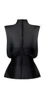 Nacre Mock Neck Top - MEAN BLVD