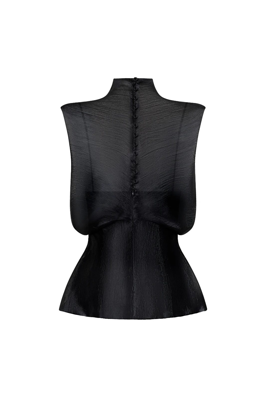 Nacre Mock Neck Top - MEAN BLVD