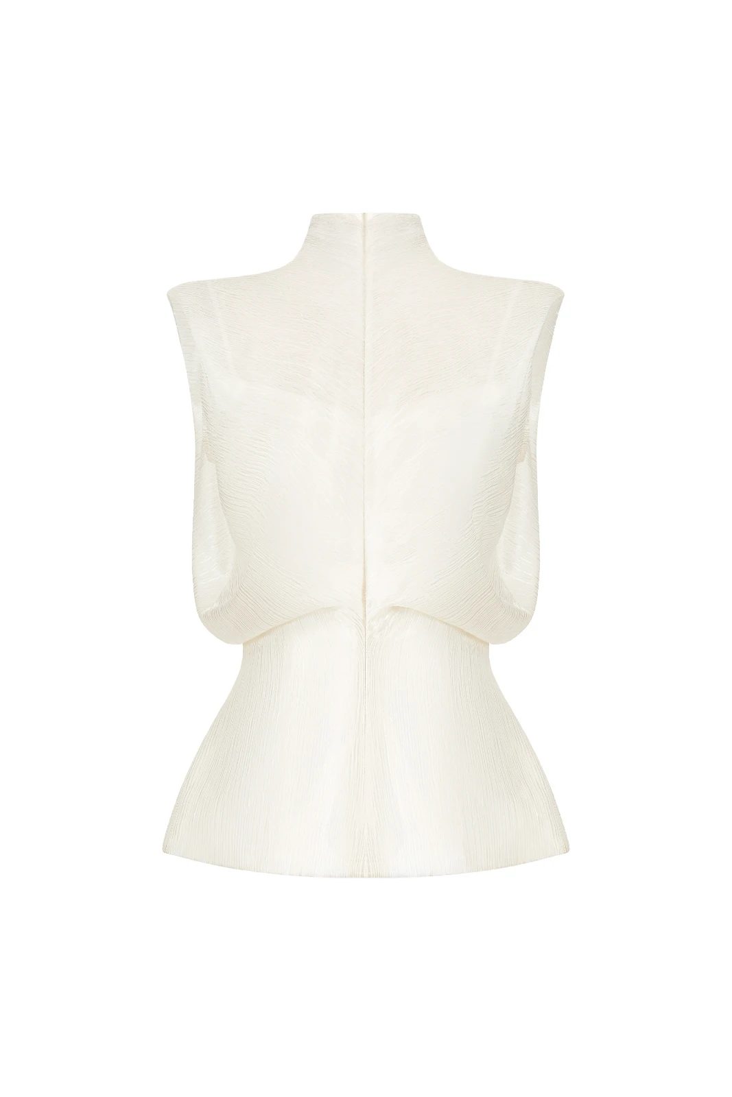 Nacre Mock Neck Top - MEAN BLVD