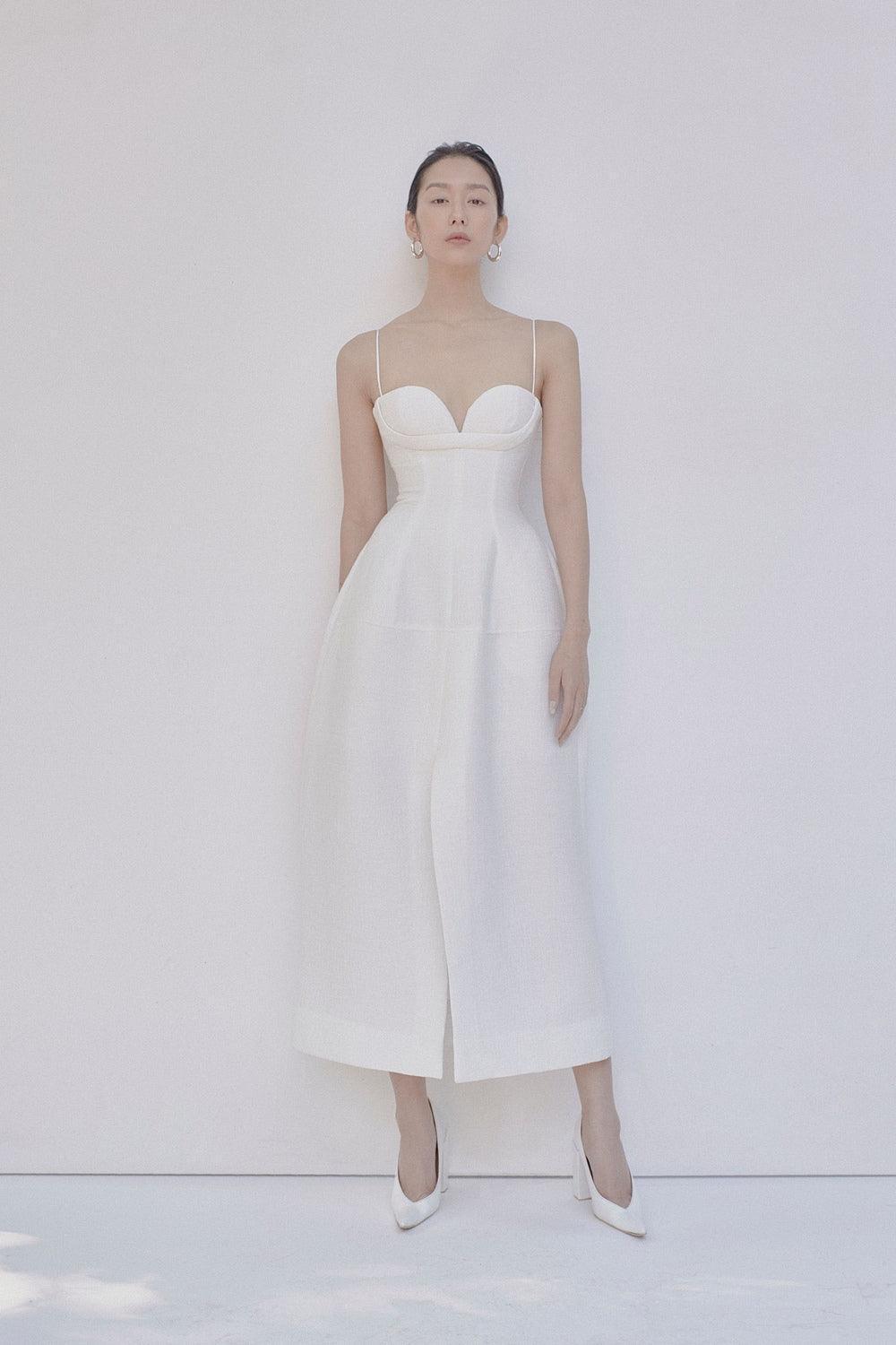 Nacy Midi Dress MEAN BLVD