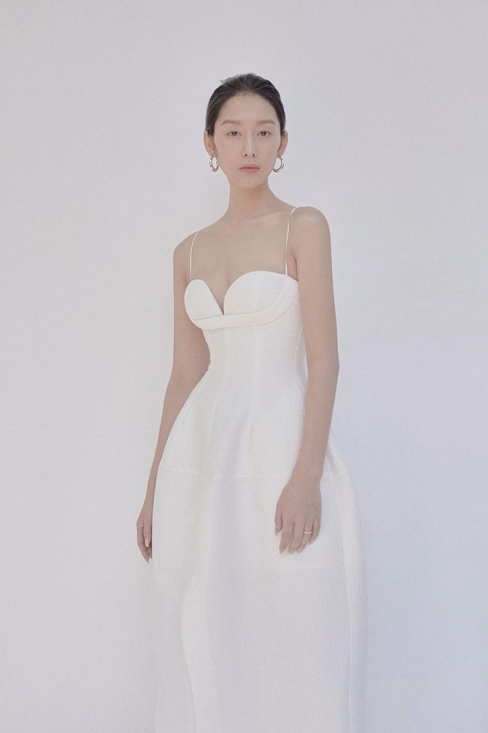 Nacy Midi Dress MEAN BLVD