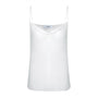 Nadya Flared Spaghetti Strap Silk Chiffon Top - MEAN BLVD