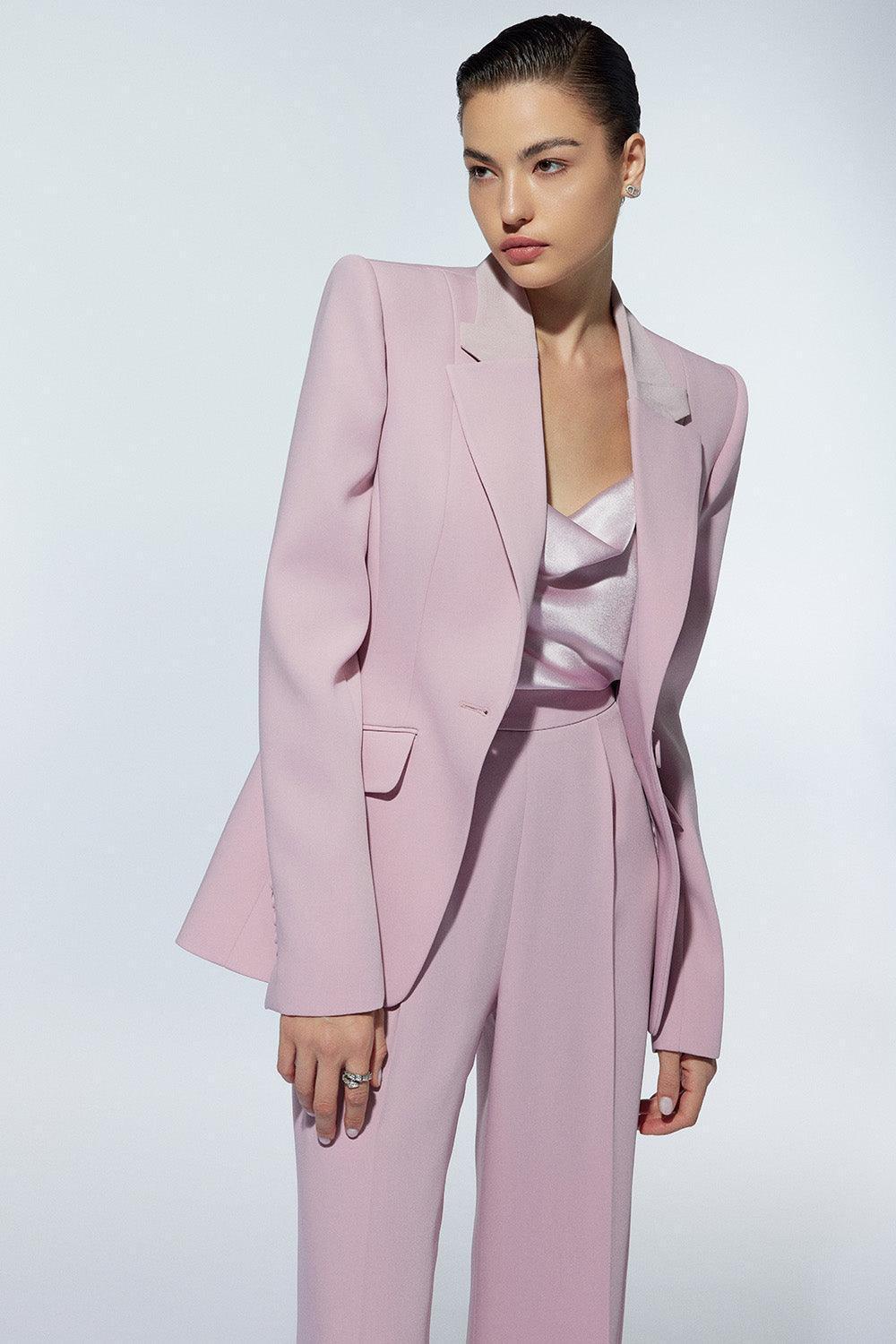 Nadya Flared Spaghetti Strap Silk Chiffon Top - MEAN BLVD