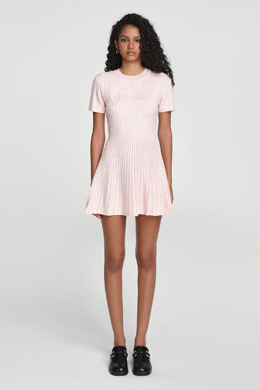 Nami Chunky Knit Mini Dress - MEAN BLVD