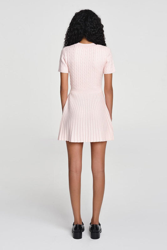 Nami Chunky Knit Mini Dress - MEAN BLVD