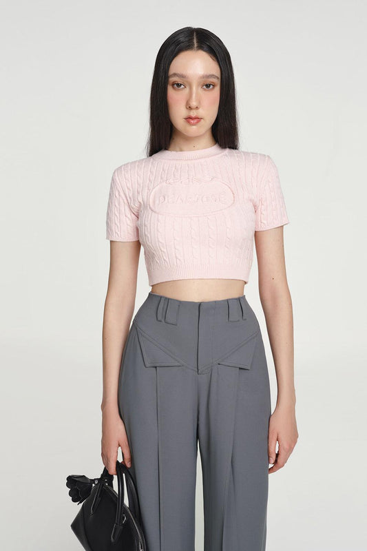 Nami Chunky Knit Top - MEAN BLVD