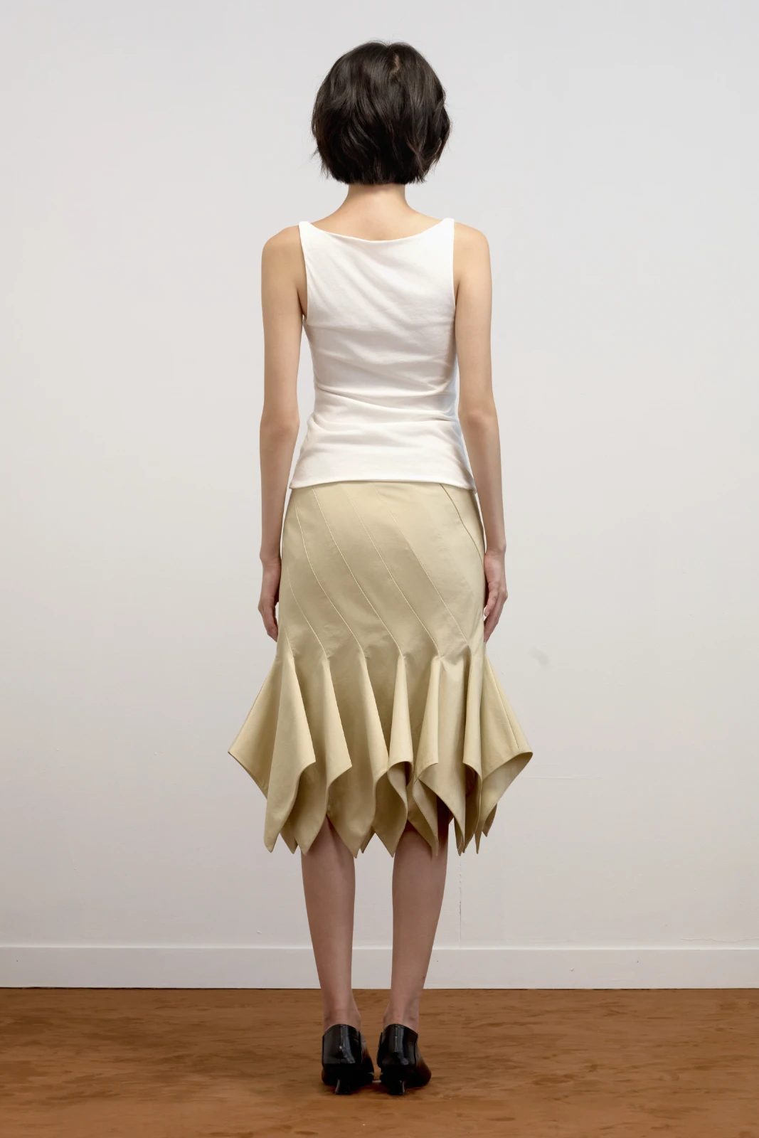 Narci Pleated Skirt - MEAN BLVD