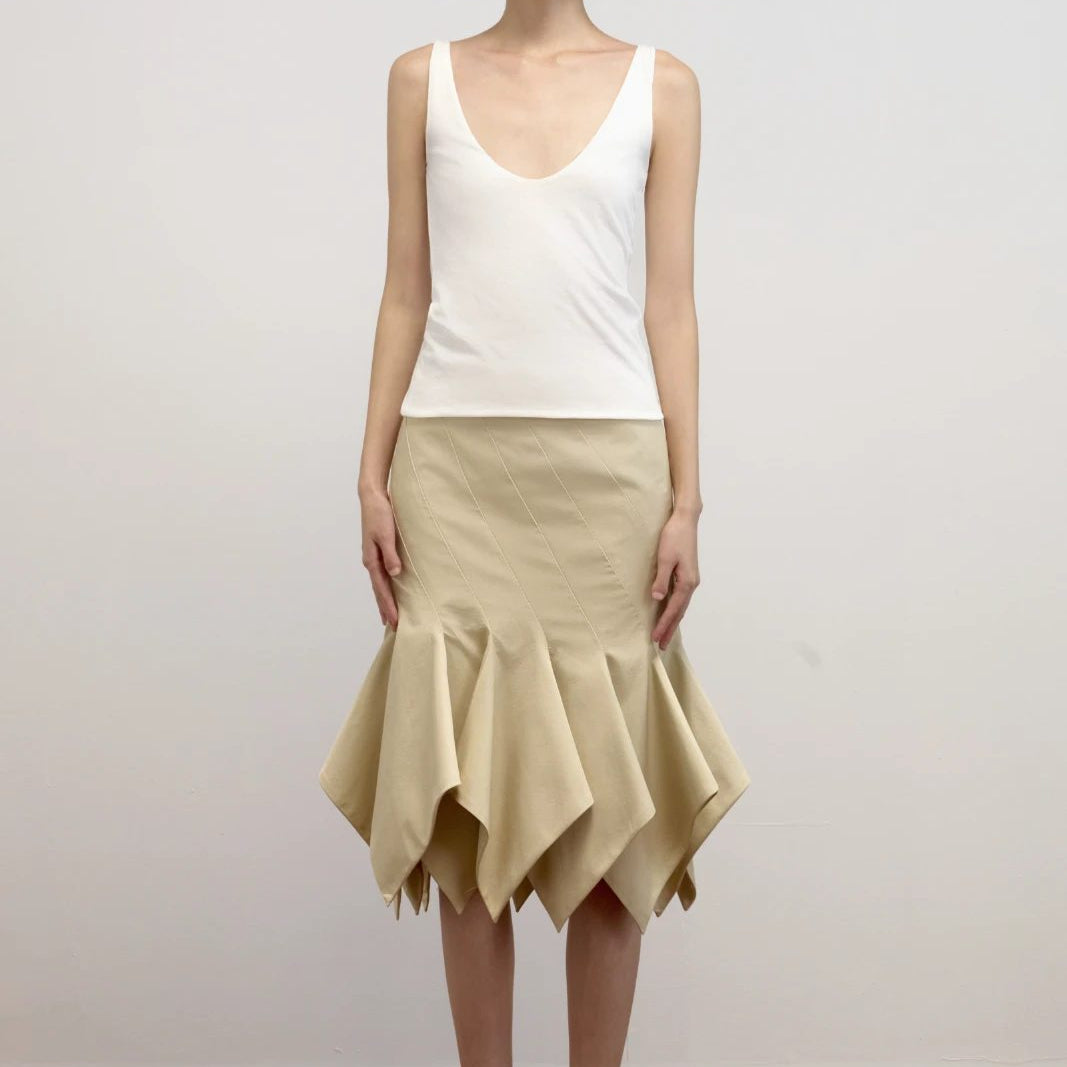 Narci Pleated Skirt - MEAN BLVD