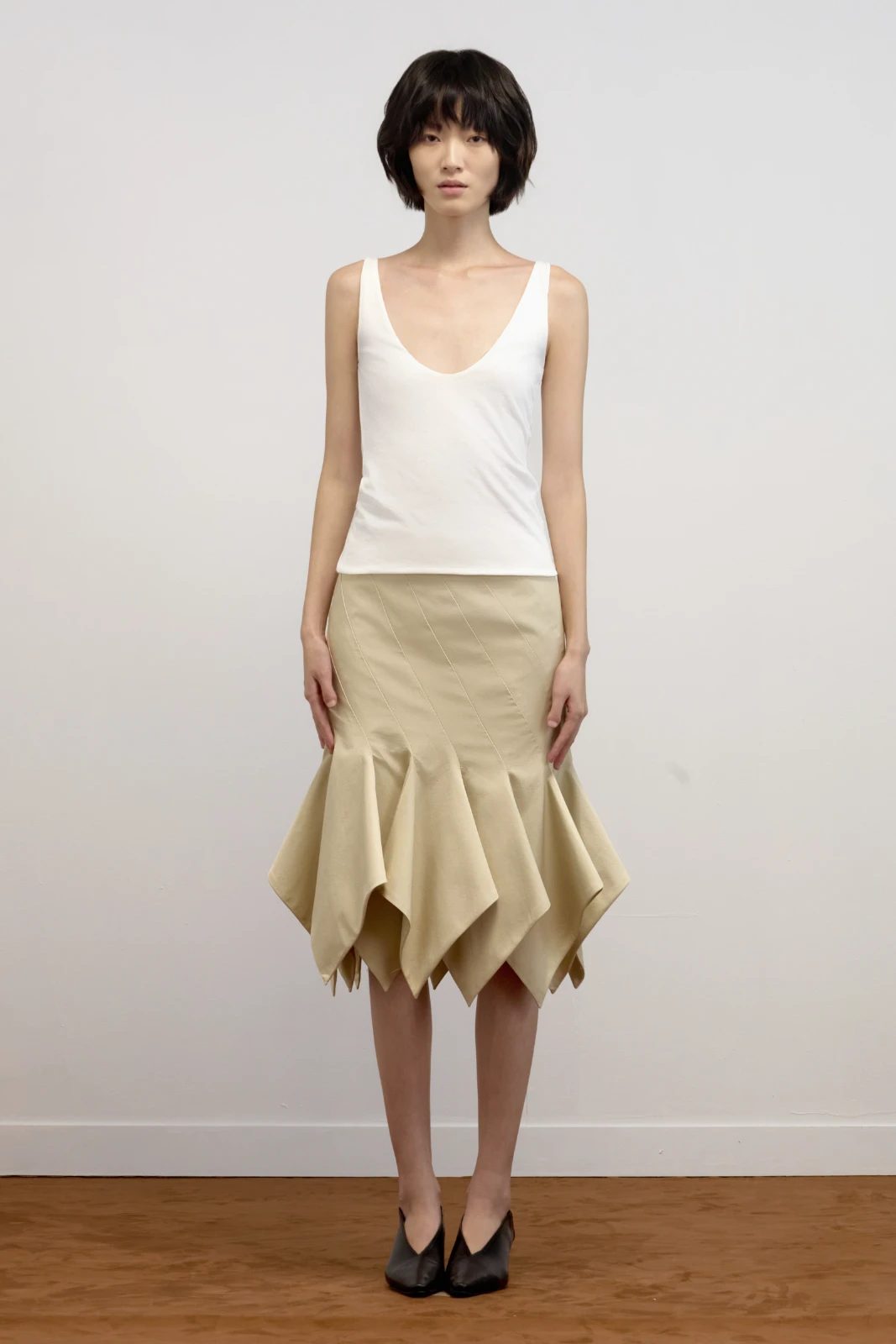 Narci Pleated Skirt - MEAN BLVD