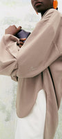 Narcissus Straight Ribbed Twill Below The Knee Culottes - MEAN BLVD