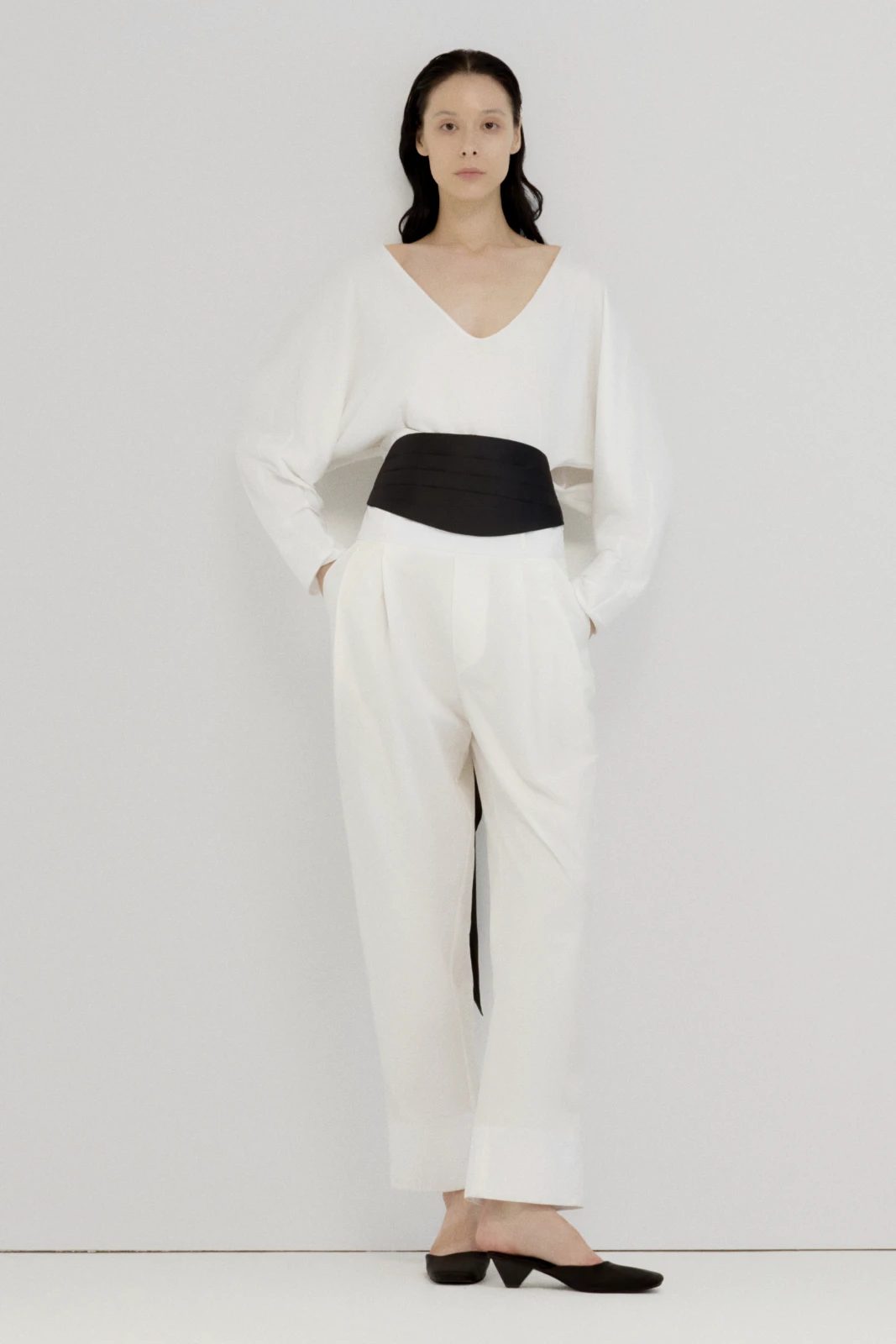 Nari Pleated Pants - MEAN BLVD