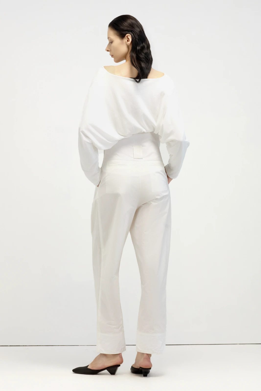 Nari Pleated Pants - MEAN BLVD
