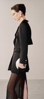 Natal Sheath See-Through Organza Cotton Midi Skirt - MEAN BLVD