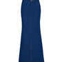 Natali Mermaid High Waist Cotton Denim Maxi Skirt - MEAN BLVD