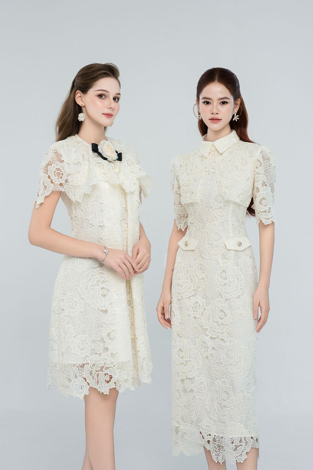 Migle Me Elda Lace Insert Dress main image 1