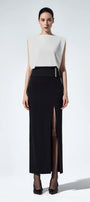 Nelia Draped Back Top - MEAN BLVD