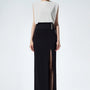 Nelia Draped Back Top - MEAN BLVD