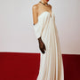 Netly Tent Sweetheart Neck Mesh Spandex Floor Length Dress - MEAN BLVD