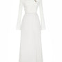 Ngoc An Straight Front Slit Polycotton Ankle Length Accessories - MEAN BLVD